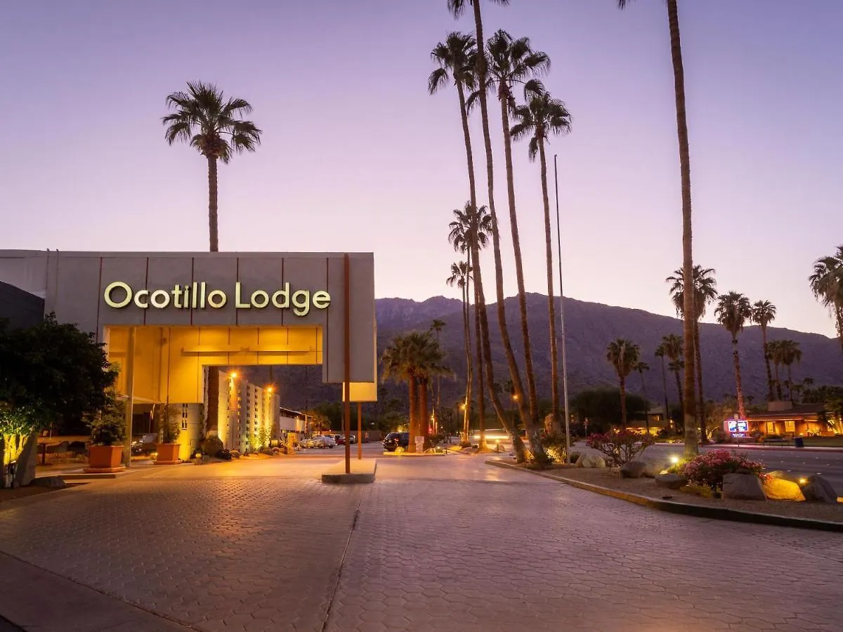 Mod At Ocotillo Lodge By Acme House Company Palm Springs 0*,