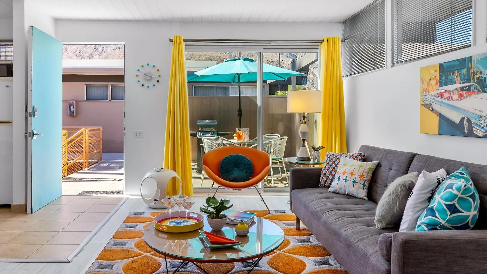 Apartment Mod At Ocotillo Lodge By Acme House Company Palm Springs