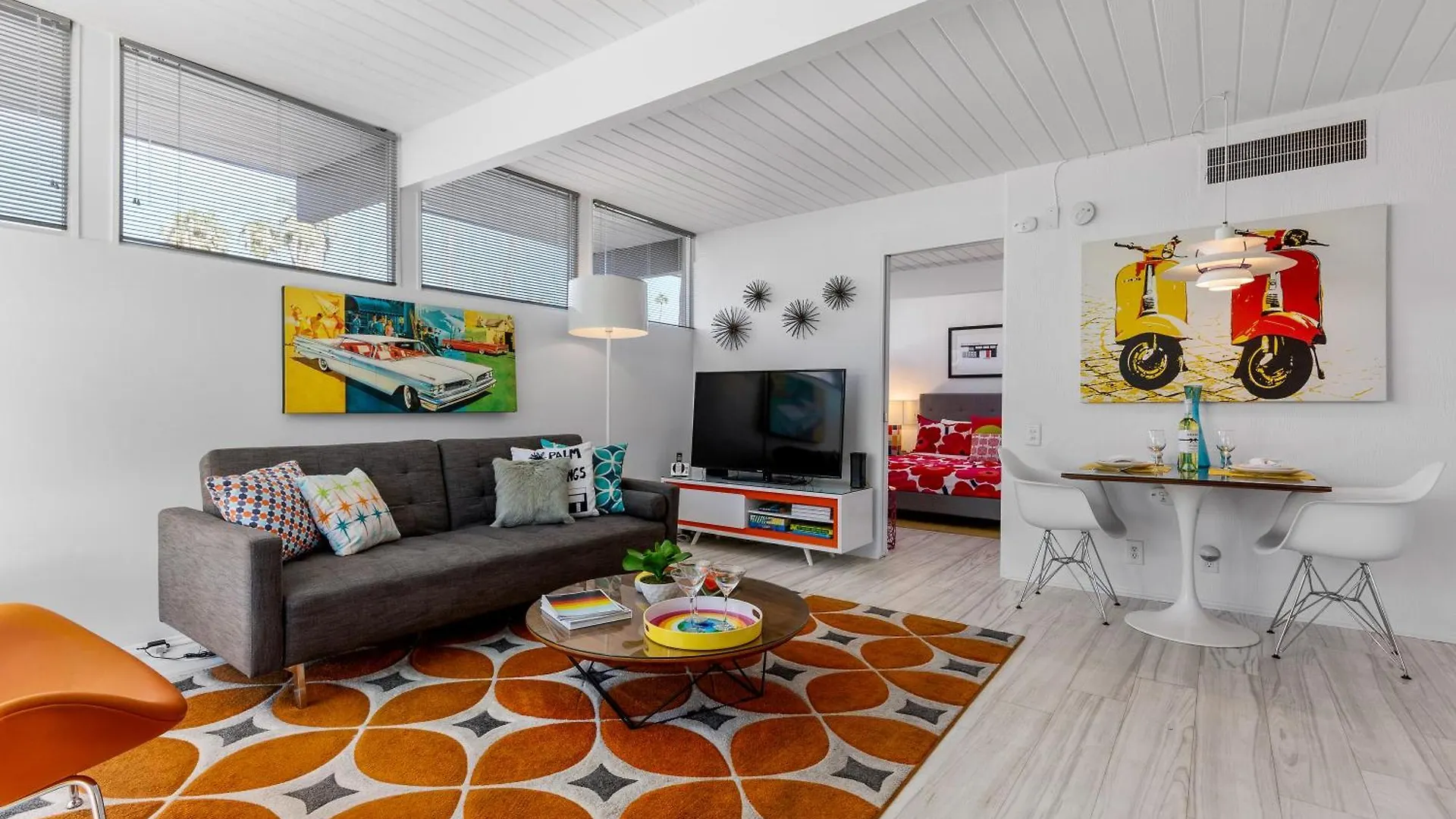 Apartment Mod At Ocotillo Lodge By Acme House Company Palm Springs United States