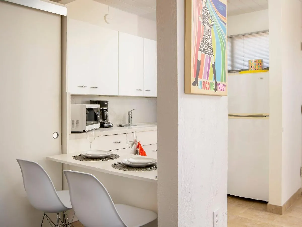 Mod At Ocotillo Lodge By Acme House Company Palm Springs Apartmán