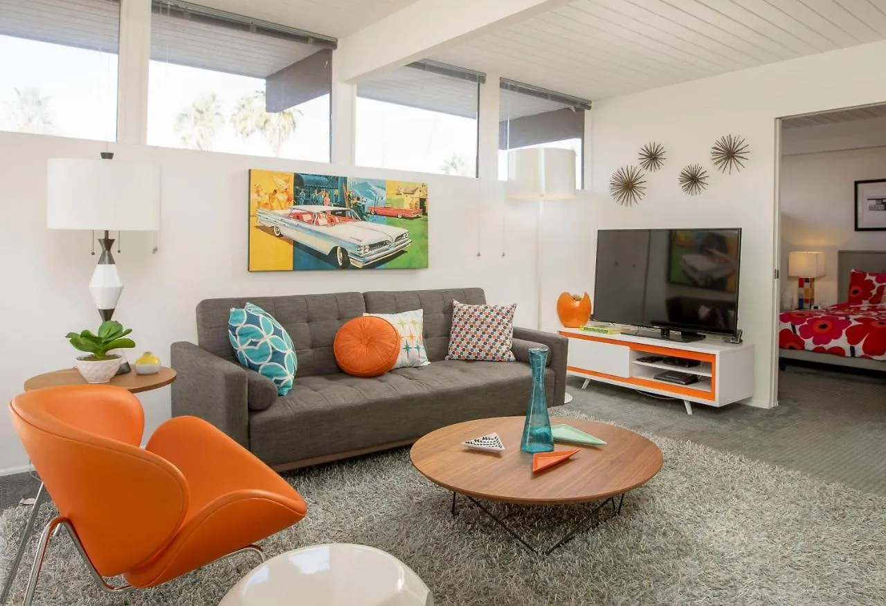 Apartmán Mod At Ocotillo Lodge By Acme House Company Palm Springs USA