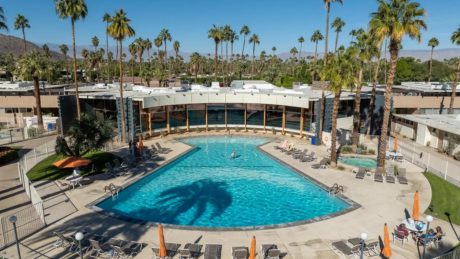 Mod At Ocotillo Lodge By Acme House Company Palm Springs USA